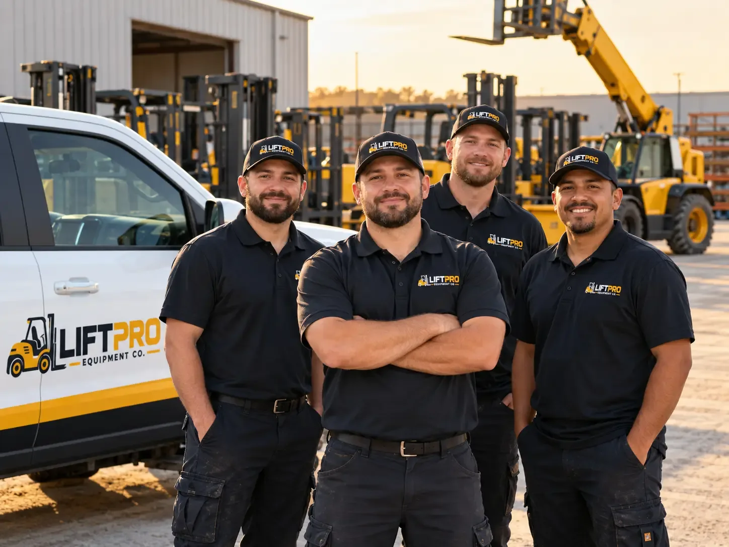 Forklift Rental company in Eufaula, OK