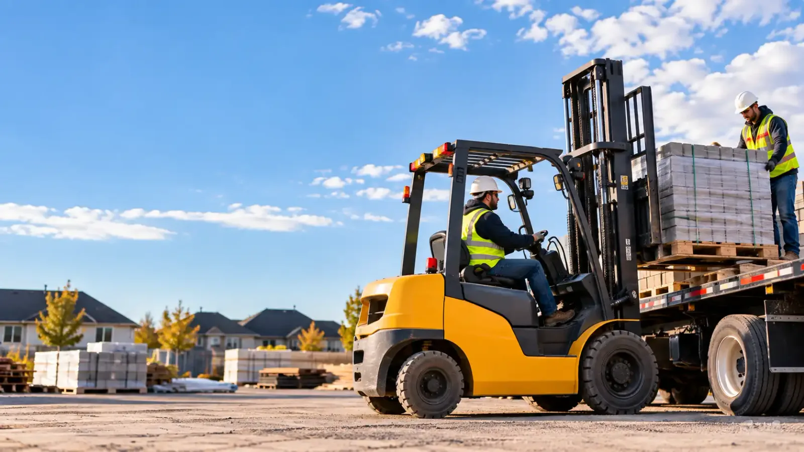 Forklift Rental in Eufaula, OK